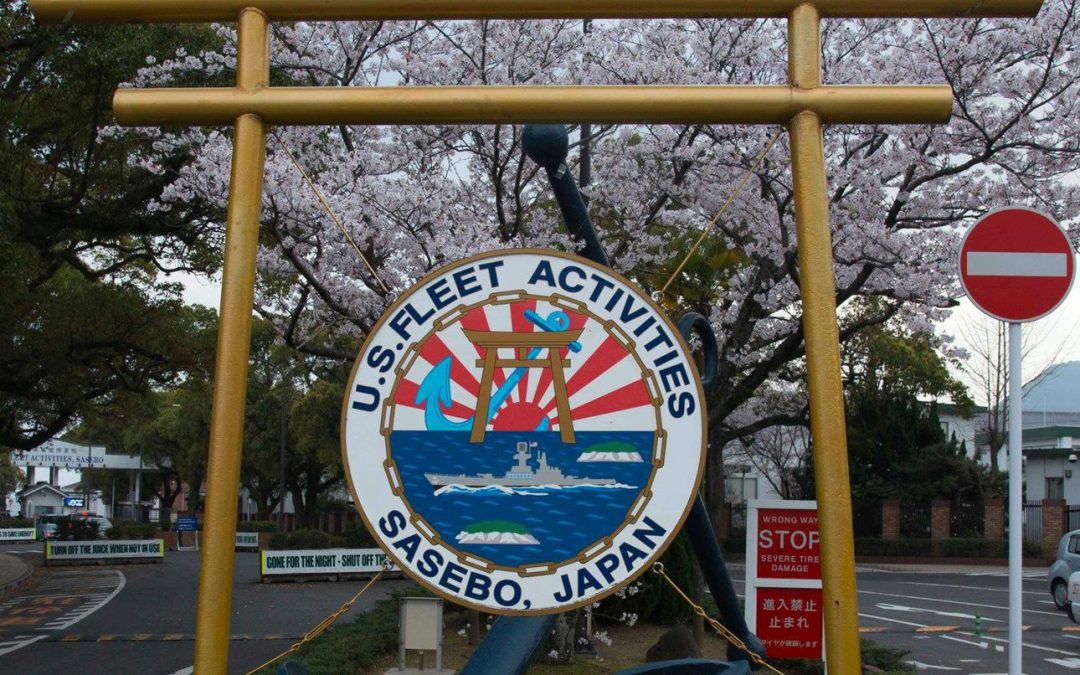 Sasebo sailors must take 5-minute showers as drought strains water supply