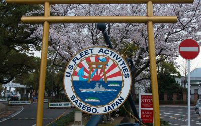 Sasebo sailors must take 5-minute showers as drought strains water supply
