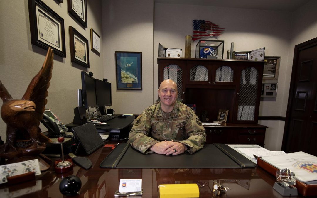 Former AFSOC command chief gets 10 years for indecent images of child