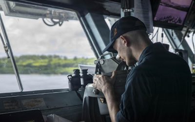 USS Abraham Lincoln sailors return to US soil on Guam after 9 months at sea