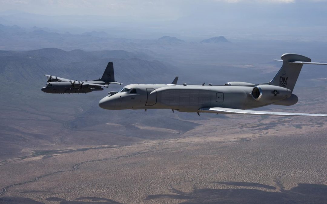 Air Force retires original Compass Call after more than 40 years of operations