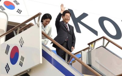South Korea’s Lee urges sanctions relief in exchange for North Korean nuclear freeze