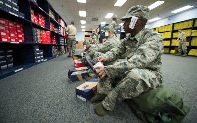 New Balance, San Antonio Shoemakers win $156.8 million in military contracts