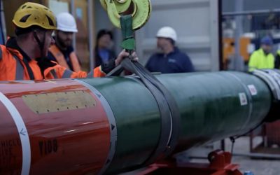 US, UK complete first-ever torpedo launch from undersea drone