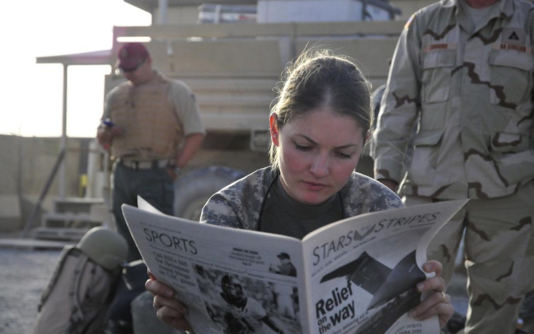 Stars and Stripes to begin newspaper distribution in Latvia, Lithuania
