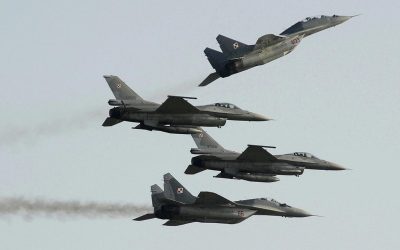 Russian helicopter intrusion into Poland marks latest breach on NATO flank