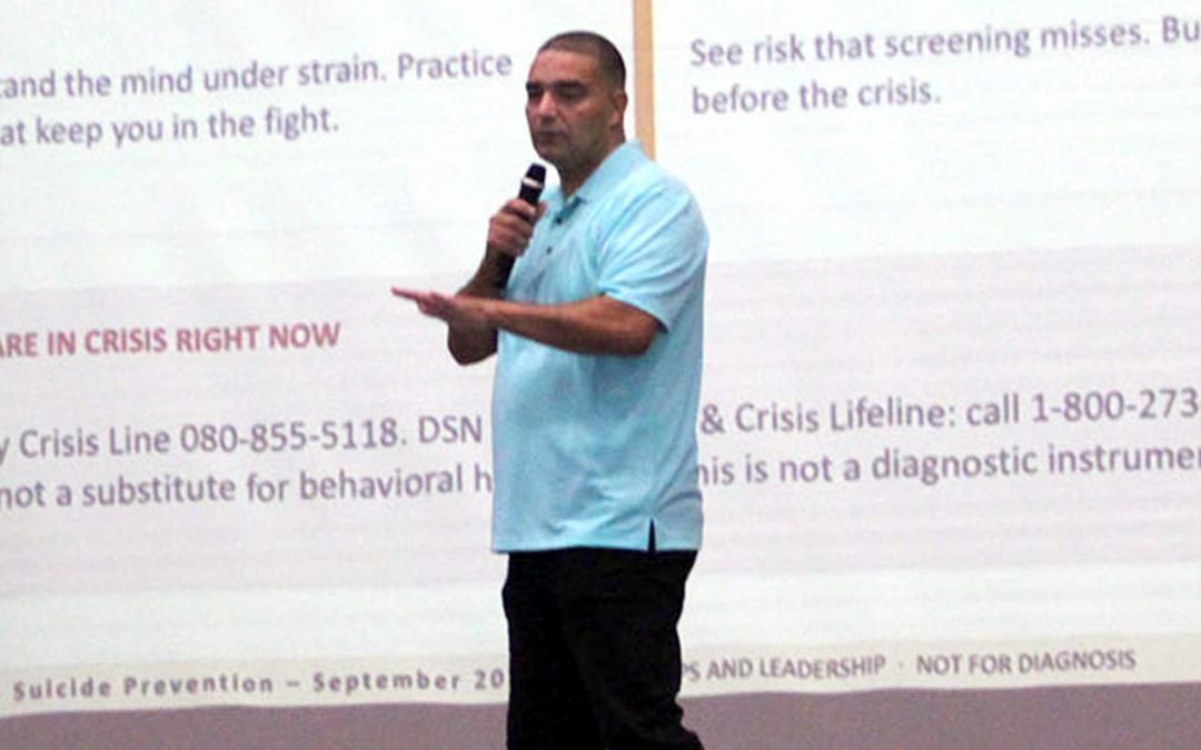 Younger soldiers more willing to seek help for suicidal thoughts, Army officer says