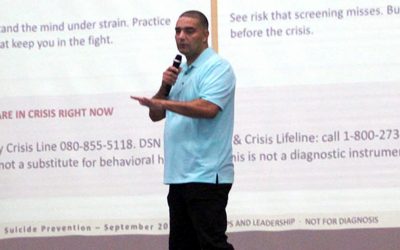 Younger soldiers more willing to seek help for suicidal thoughts, Army officer says