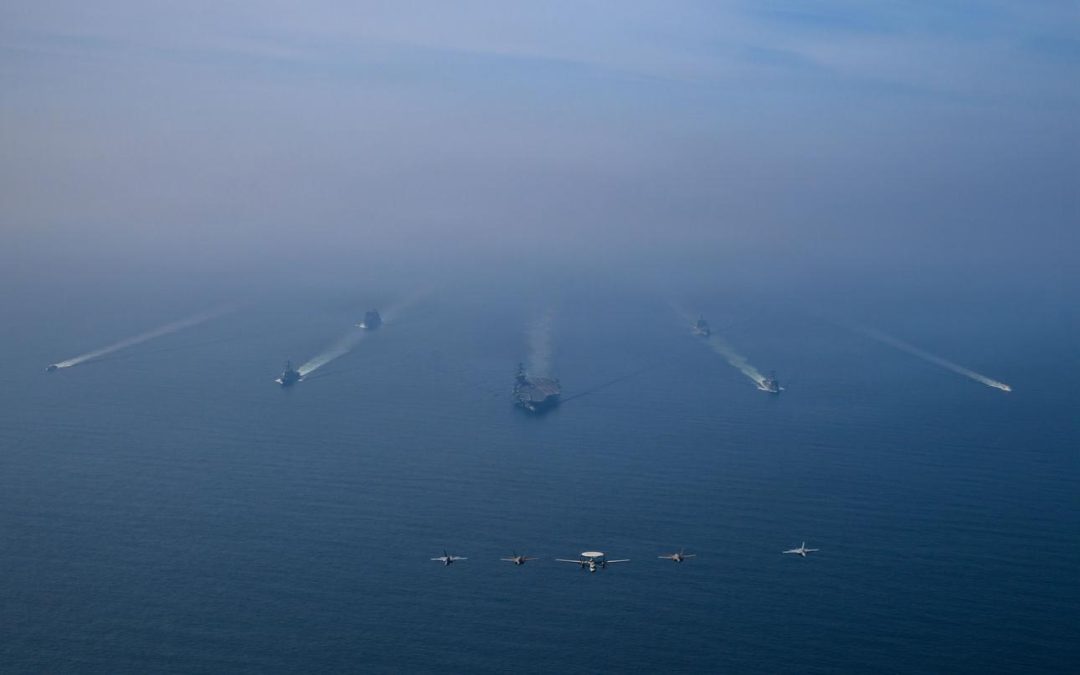 8 service members in Lincoln strike group attempted suicide on recent deployment