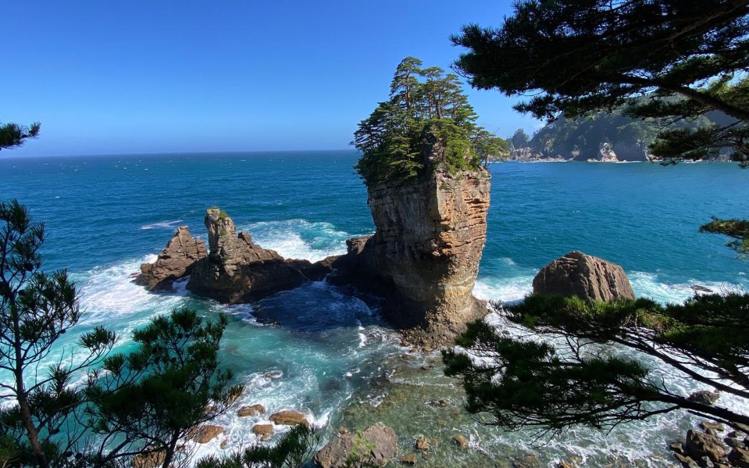 Sannoiwa Rocks showcase beauty, destructive power of Japan’s northeastern coast