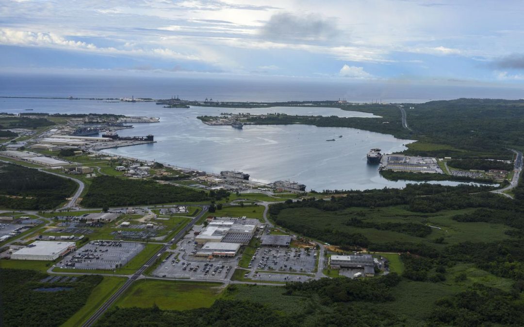 Guam seeks federal help for $11.7 billion impact of US military buildup on island