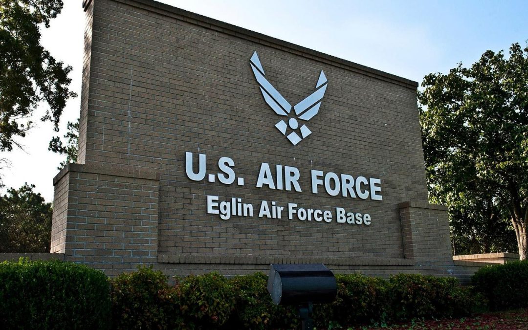 Person found dead in burned car on Eglin Air Force Base