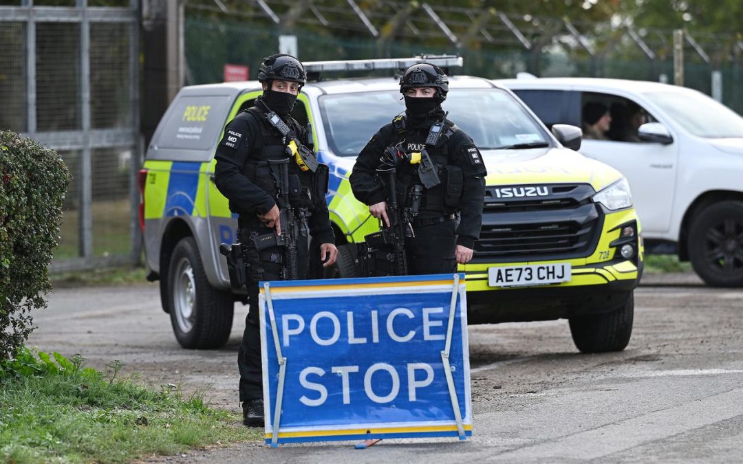 5 arrested near RAF Fairford released on bail; probe continues