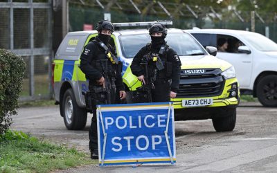 5 arrested near RAF Fairford released on bail; probe continues