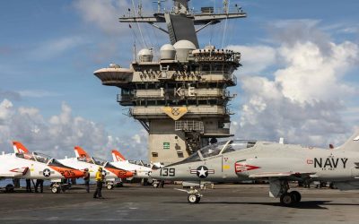 2 naval aviators eject, 4 sailors injured in USS Dwight D. Eisenhower mishap