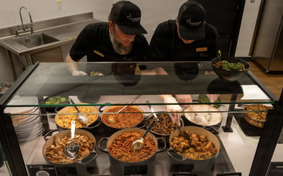 Fort Bragg opens its first campus-style dining facility