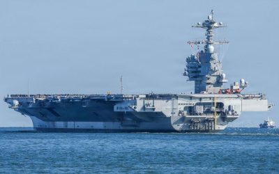 USS John F. Kennedy nearing acceptance as Navy’s second Ford-class aircraft carrier