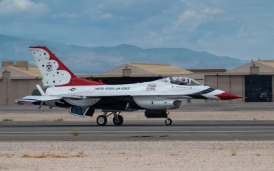 Loss of thrust caused Thunderbird jet crash in December, report says