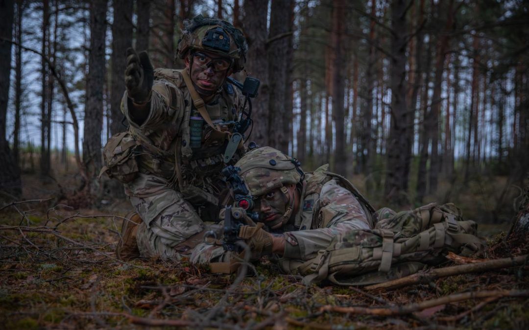 US troop rotations heading back to Lithuania amid high tension in Europe, Baltic leader says