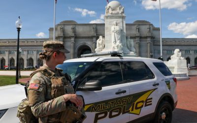 Air Force officer charged with 128 counts of child sexual abuse material possession