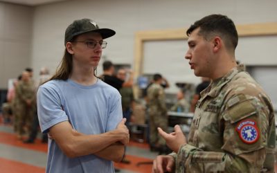 Army Reserve reaches recruiting goal for the first time in a decade