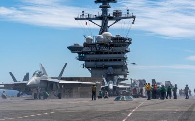 Navy sends Roosevelt to Middle East amid continuing Iran war