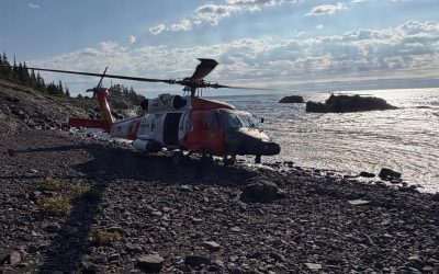 ‘Alive and alert’: Coast Guard helps rescue missing hiker in Michigan