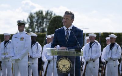 Hegseth ceases civilian tenure appointments at service academies