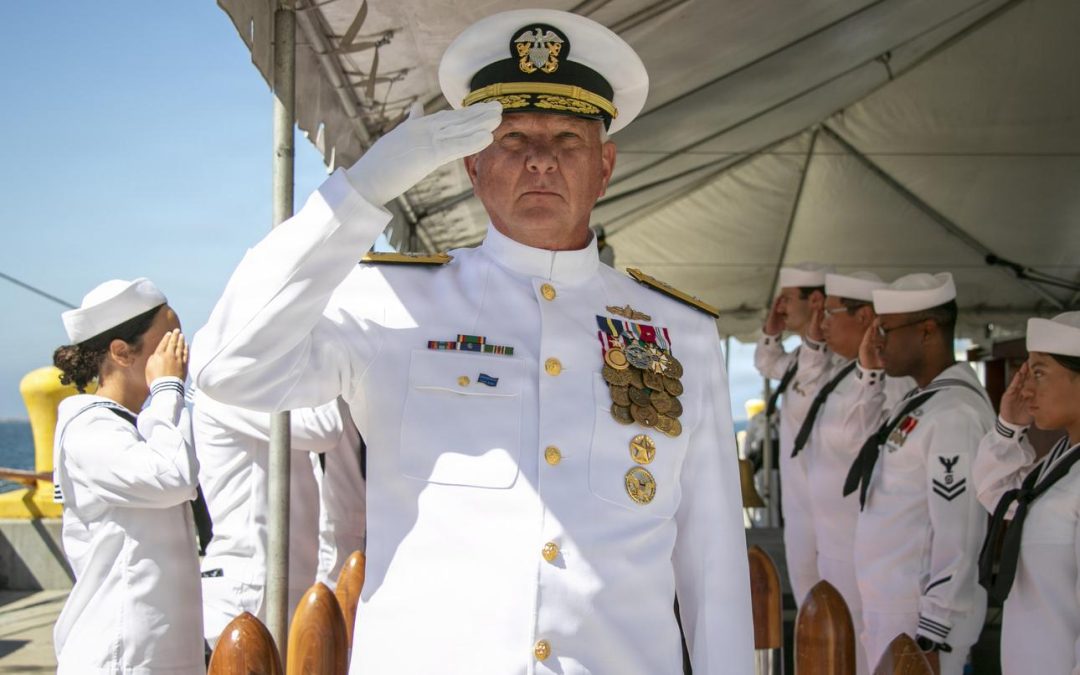 USS Lake Erie decommissions after 33 years of service