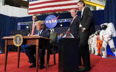 Ohio is bidding for the US Space Academy. Washington is still deciding how the school will work