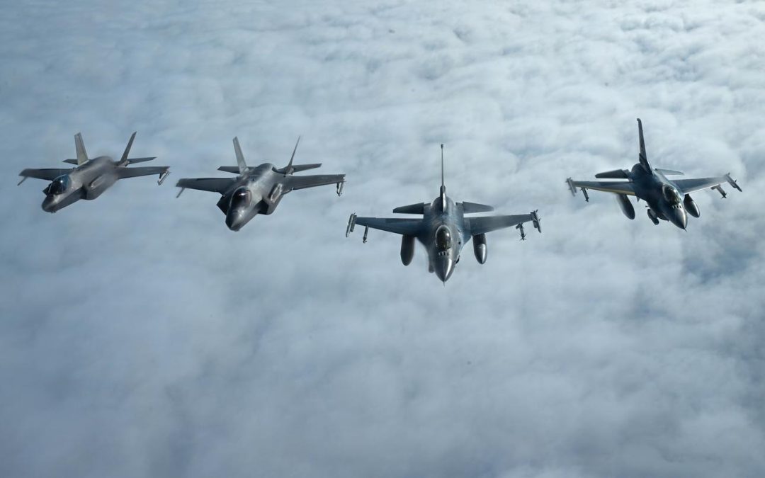Air Force fighter fleet too small and old, congressional researchers report