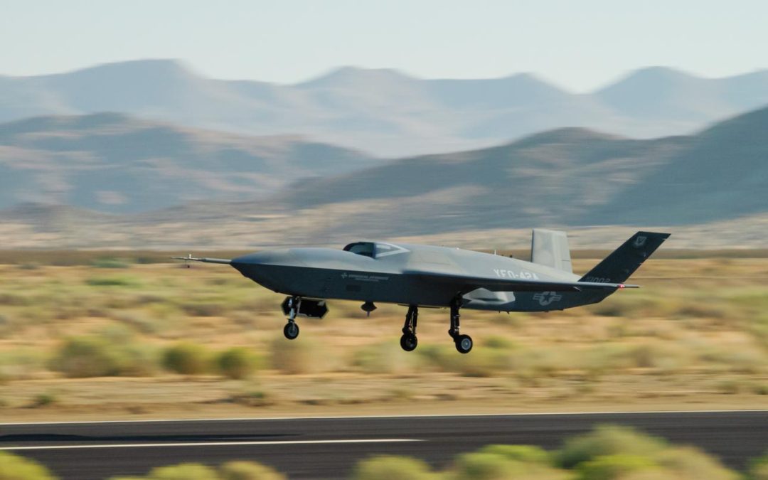 Air Force names first ‘loyal wingman’ drones ‘Vengeance’ and ‘Fury’