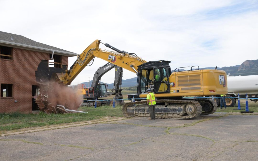 Fort Carson begins demo of 300 family homes, makes way for new construction