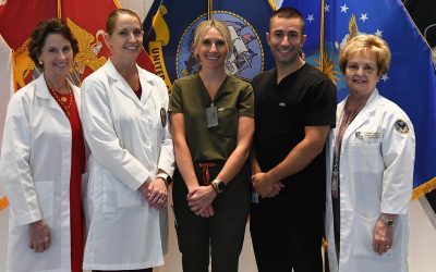 Walking a mile: Navy nurses train with VA to better serve Veterans