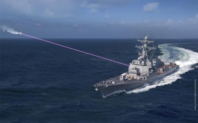 Navy’s top admiral touts lasers as partial answer to missile shortages