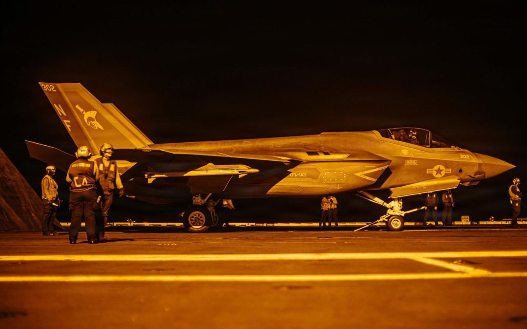 US strikes 3 Iranian oil tankers after Navy warships evaded missiles, CENTCOM says