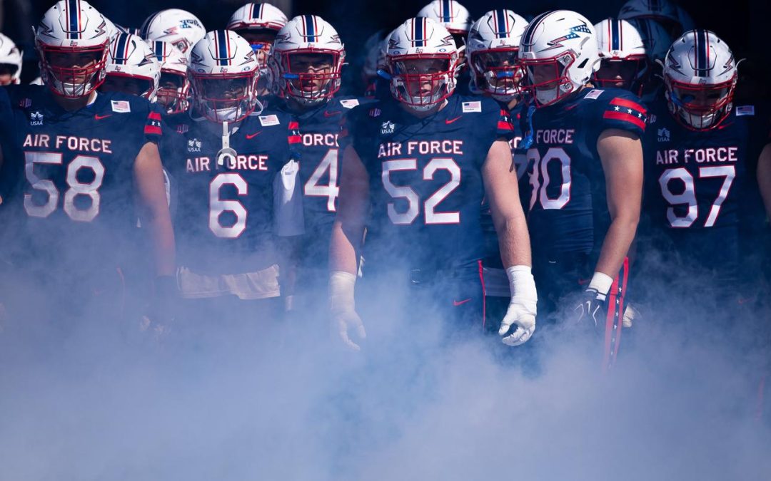 Air Force runs past Duquesne 34-0 to open season