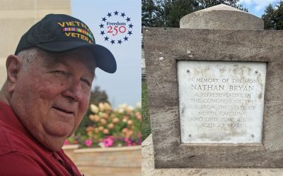 Vietnam Veteran discovers ancestor who served in Revolutionary War