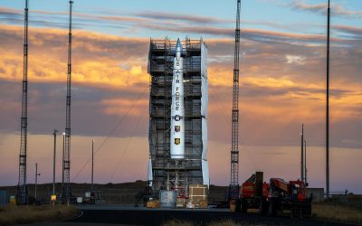 Air Force ‘stacks’ first inert model of future ICBM