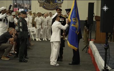 Passing the watch: Navy admiral hands over 2 Virginia-based commands, retires after 37 years