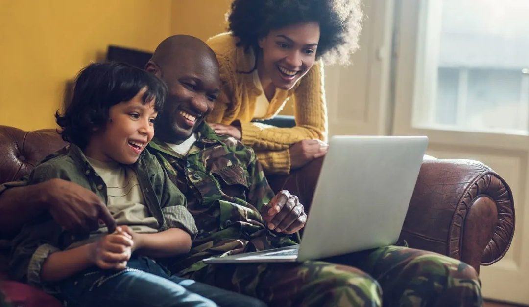 Finding community as an online military-connected student