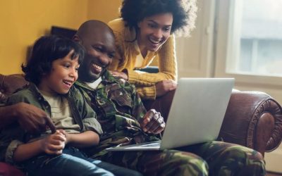 Finding community as an online military-connected student