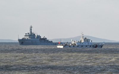 China piles pressure on Taiwan with new patrols off Pacific Coast