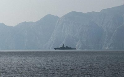 US energy chief says Navy to defend Hormuz until Iran backs down