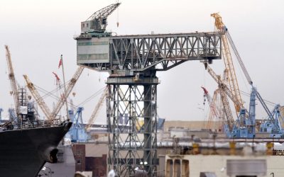 Bomb threat reported at Norfolk Naval Shipyard; suspect arrested