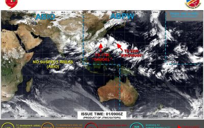 Tropical Storm 22W (Krovanh), # 1