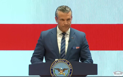 Hegseth returns to Quantico to lay out technology and people initiatives