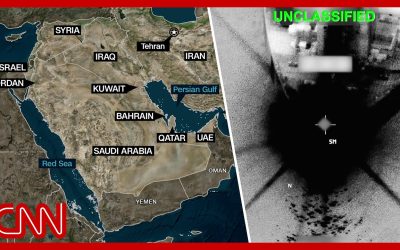 Iran attacks Jordan, Bahrain & Kuwait, defying Trump’s warnings