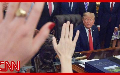 Trump says he’s banning CNN, MS NOW, & Politico from the White House