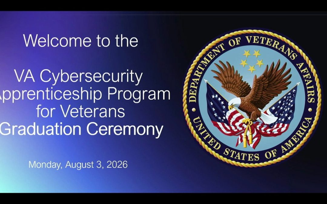 Turn your military experience into a paid, federal, cybersecurity career